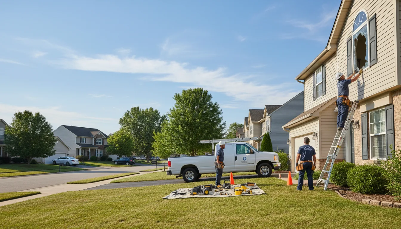 Expert window installer providing residential service in Beallsville, MD